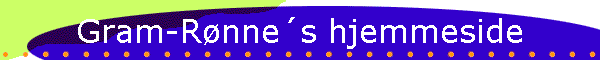 Gram-R�nne�s hjemmeside